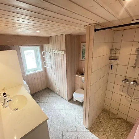 Fantastisk Udsigt Og 150 Meter Til Stranden Feriehus Sonderby (Midtjylland)